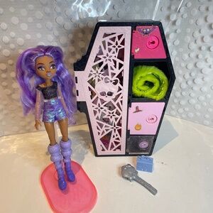 Monster High Clawdeen 🐺Wolf Skulltimate Secrets